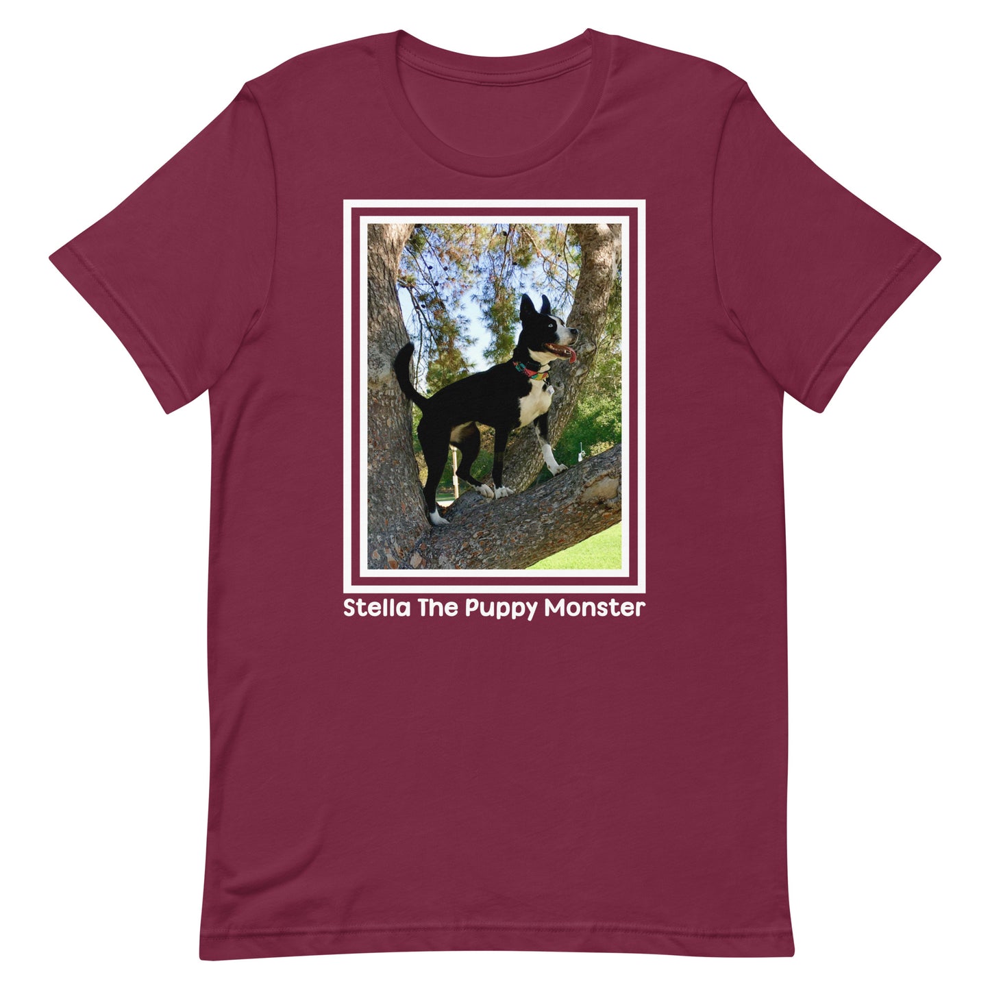 Stella the Squirrel Whisperer - Unisex Cotton Tee