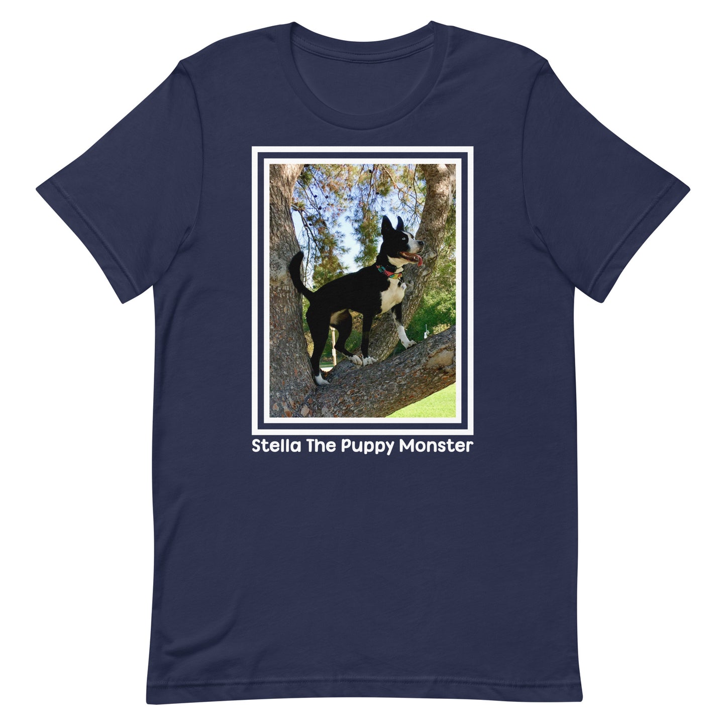 Stella the Squirrel Whisperer - Unisex Cotton Tee
