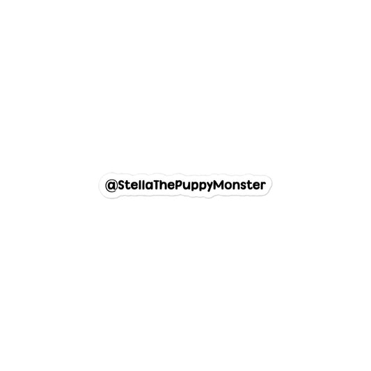 @StellaThePuppyMonster Sticker