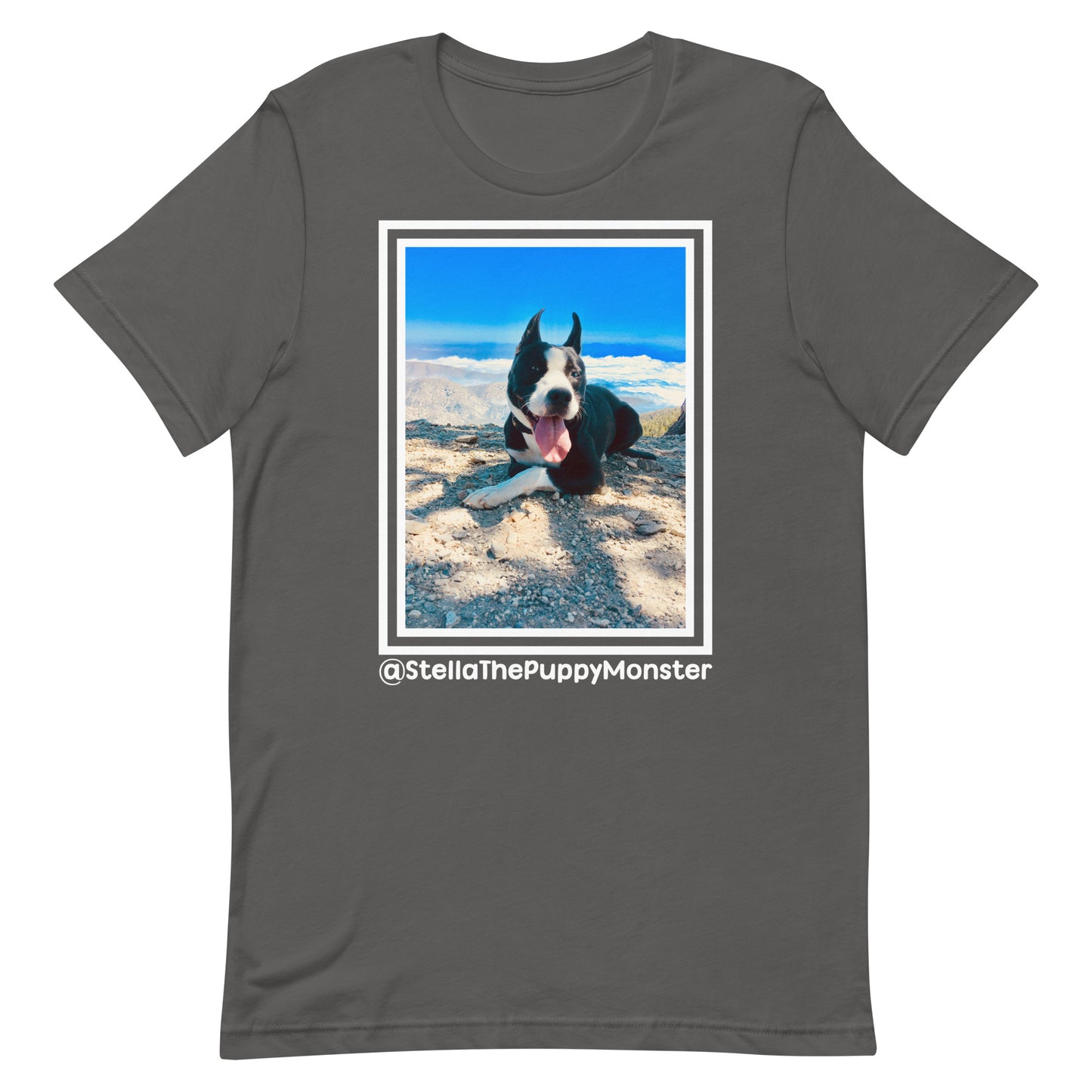 Stella Above the Clouds - Unisex Cotton Tee