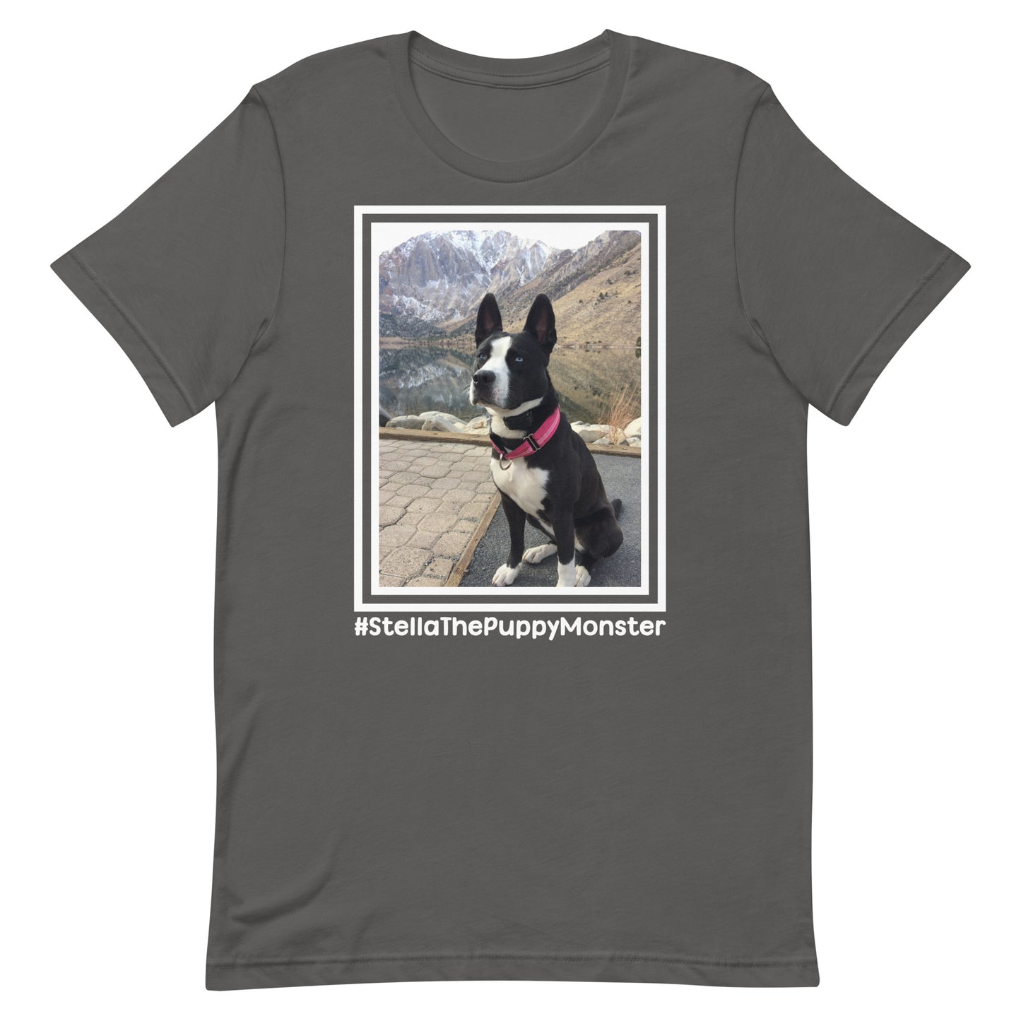 Stella in the Mountains - Unisex Cotton Tee