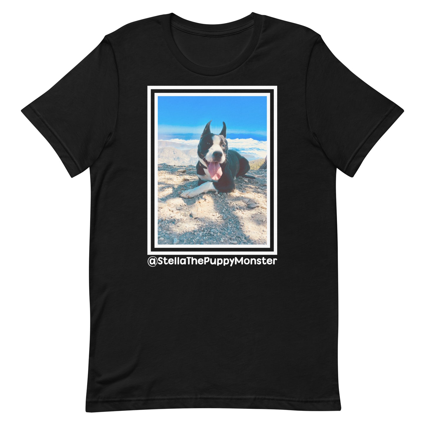 Stella Above the Clouds - Unisex Cotton Tee