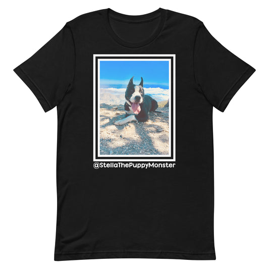 Stella Above the Clouds - Unisex Cotton Tee