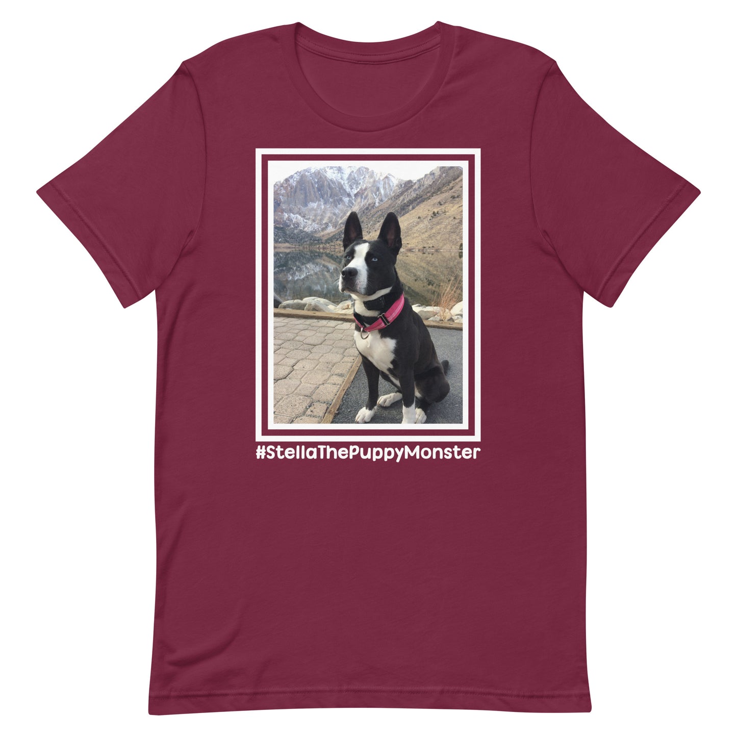 Stella in the Mountains - Unisex Cotton Tee