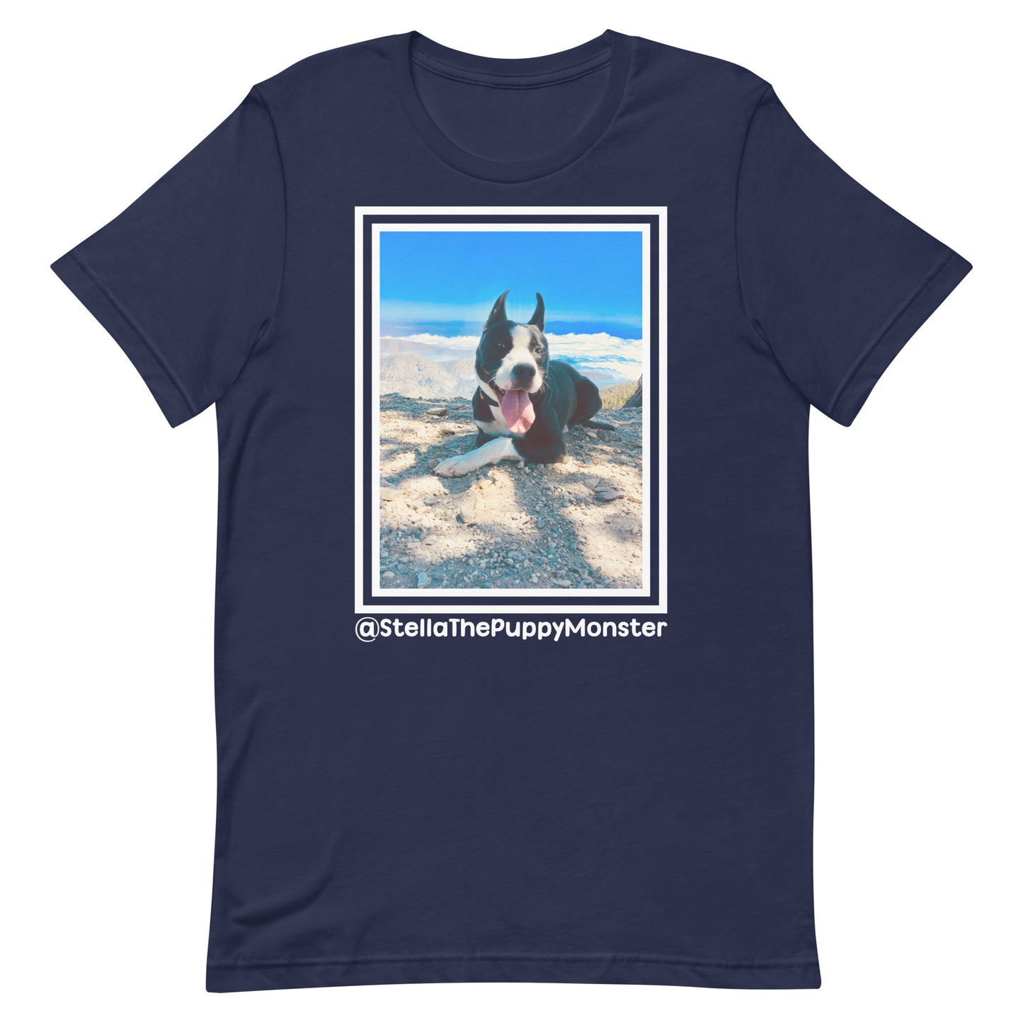 Stella Above the Clouds - Unisex Cotton Tee