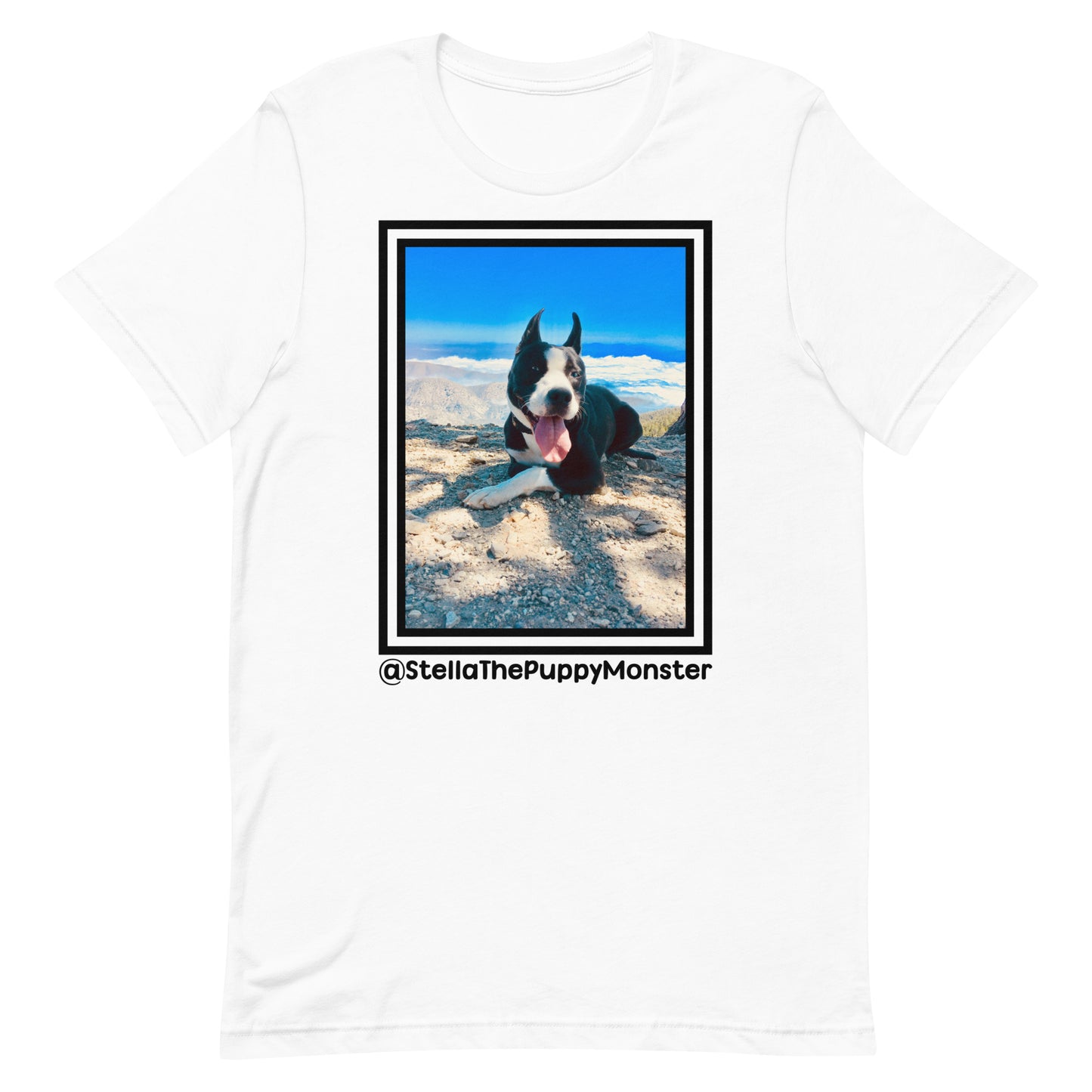 Stella Above the Clouds - Unisex Cotton Tee