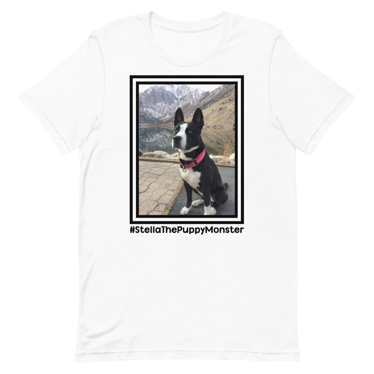 Stella in the Mountains - Unisex Cotton Tee